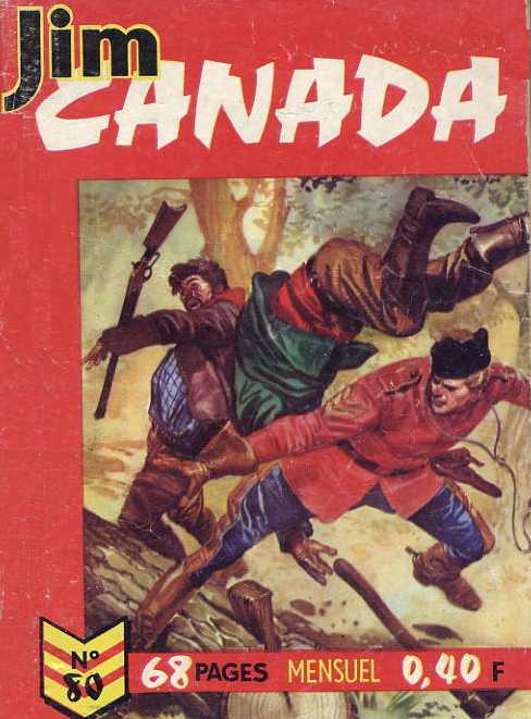 Scan de la Couverture Canada Jim n 80